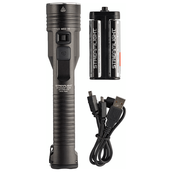 Lámpara Stinger DS HPL Recargable 800lm - Streamlight 75863 - DIBAMEX