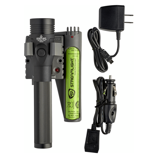 Lámpara Táctica Streamlight Stinger LED HL 75434 con Accesorios - DIBAMEX