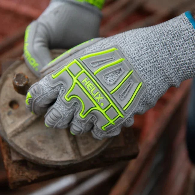 Guantes HexArmor Helix 1074IMP | Impacto Nivel 2 y Corte A4