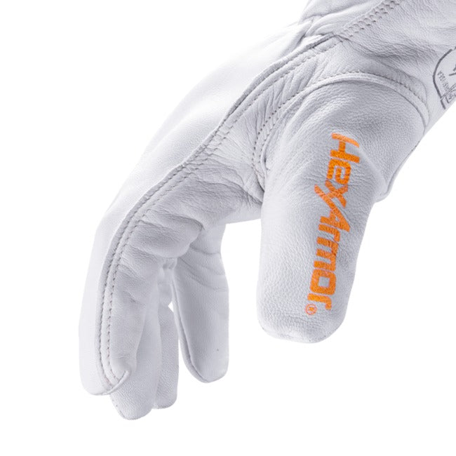 HexArmor Chrome SLT 4061 Guantes Corte A5 CAT 4 Cuero Cabra