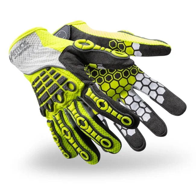 Guantes HexArmor Chrome Oasis 4035IMP – SuperFabric Corte ANSI A8 - Anti Impactos