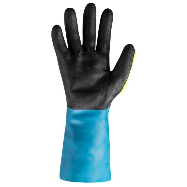 Guantes HexArmor HexChem® 7071 – Químicos, Impermeables, Corte A4, Impacto Nivel 2