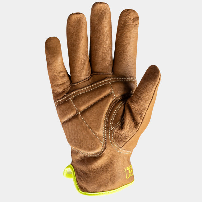 Guantes Resistentes al Corte A6 Piel de Cabra OilGuard+ Arco Eléctrico — HexArmor Chrome SLT 5072