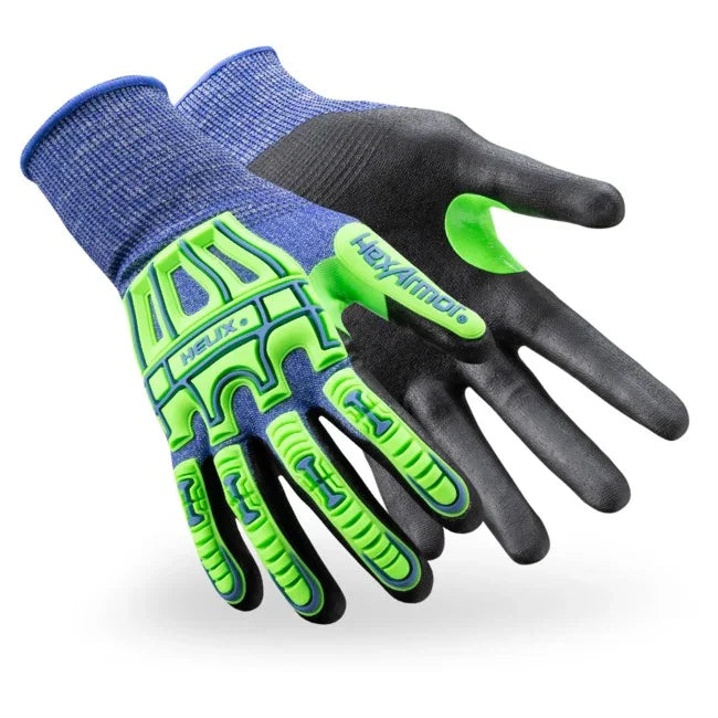 Guantes HexArmor Helix® 3026IMP – Anti Impacto 2 y Corte ANSI A7