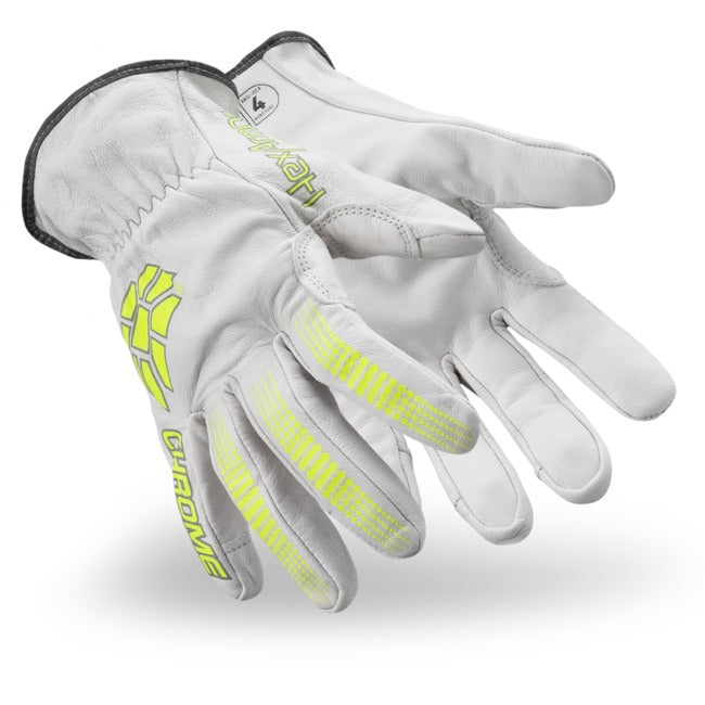 Guantes HexArmor Chrome 4081 - Corte A8 y Calor por Contacto