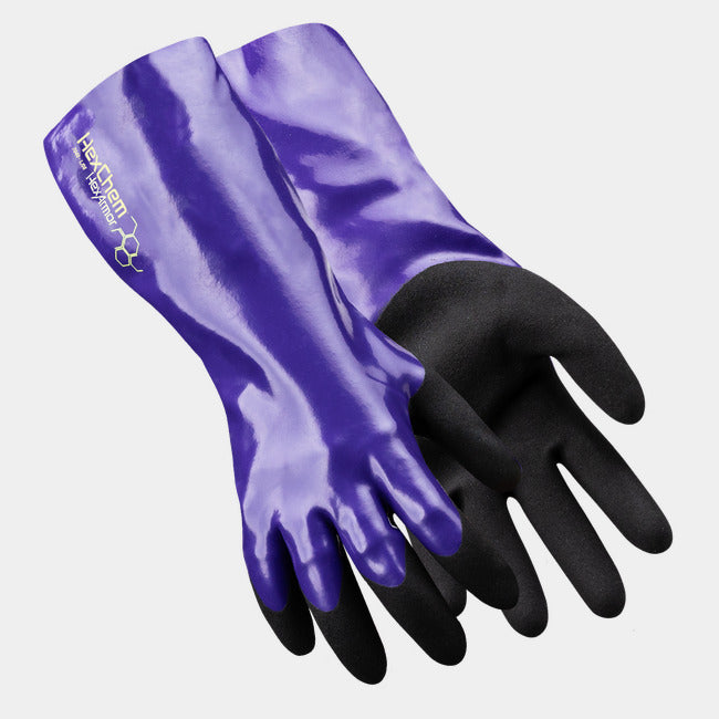 Guantes resistentes a Quimicos