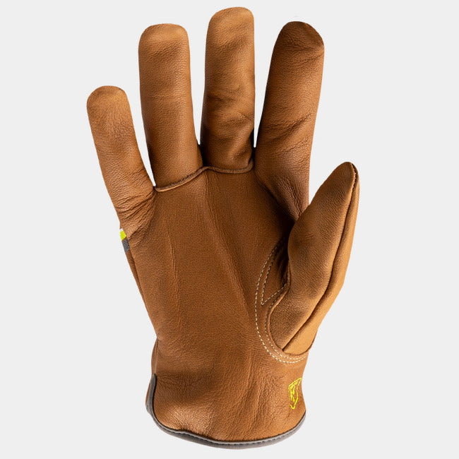 Guantes Resistentes al Corte A4 Piel de Cabra OilGuard+ Conductor — HexArmor Chrome SLT 5071