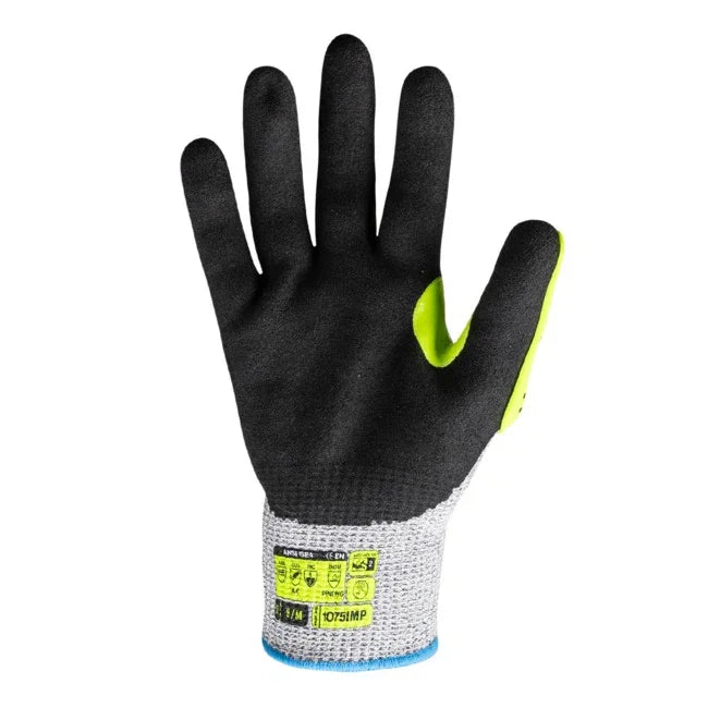 Guantes HexArmor Helix® 1075IMP – Impacto Nivel 2 y Corte A4