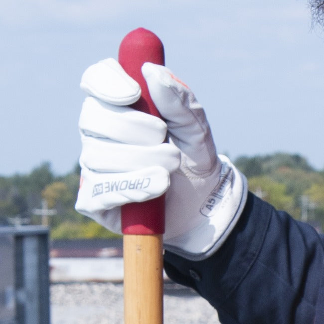 HexArmor Chrome SLT 4061 Guantes Corte A5 CAT 4 Cuero Cabra