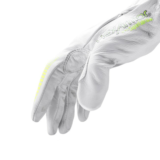 Guantes HexArmor Chrome 4081 - Corte A8 y Calor por Contacto