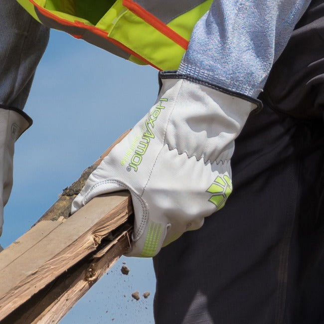 Guantes HexArmor Chrome 4081 - Corte A8 y Calor por Contacto