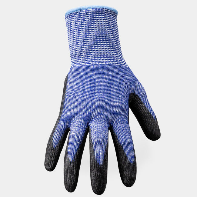 Guantes Resistentes al Corte Nivel A6 con Poliuretano, Aptos para Alimentos — HexArmor Helix 2076GM