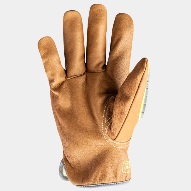 Guantes Resistentes al Corte A4 Anti-Impacto Piel de Cabra OilGuard+ — HexArmor Chrome SLT 5071IMP