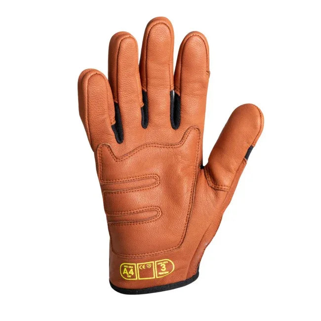Guantes HeatArmor® 5059 – Palma Cuero Cabra, Corte A4, Resistencia Calor
