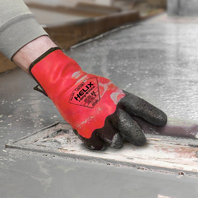 Guantes HexArmor Helix 3070W - Protección Contra Frío y Corte A3
