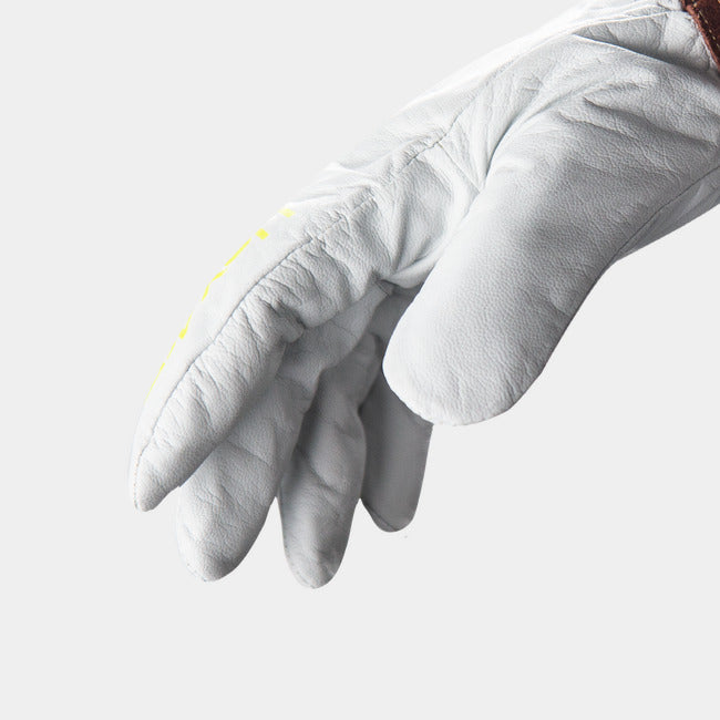 Guantes para Soldador TIG HeatArmor Corte A6 Cuero de Cabra — HexArmor 5058