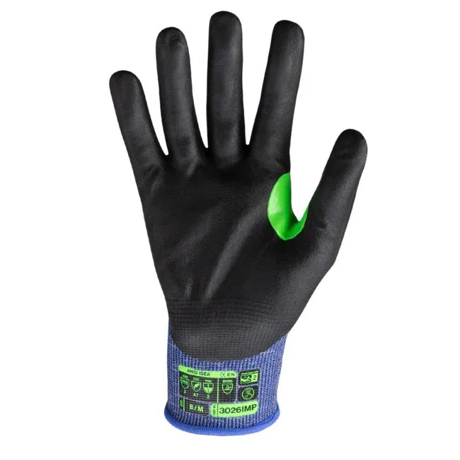 Guantes HexArmor Helix® 3026IMP – Anti Impacto 2 y Corte ANSI A7