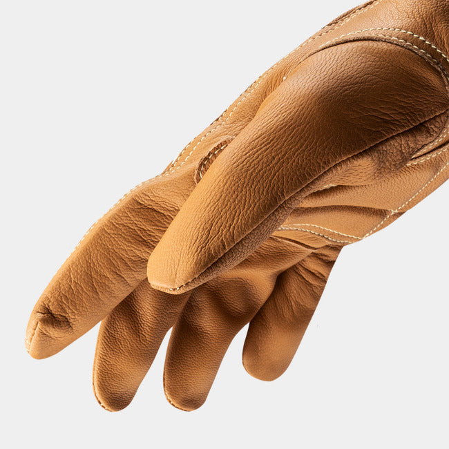 Guantes Resistentes al Corte A6 Piel de Cabra OilGuard+ Arco Eléctrico — HexArmor Chrome SLT 5072