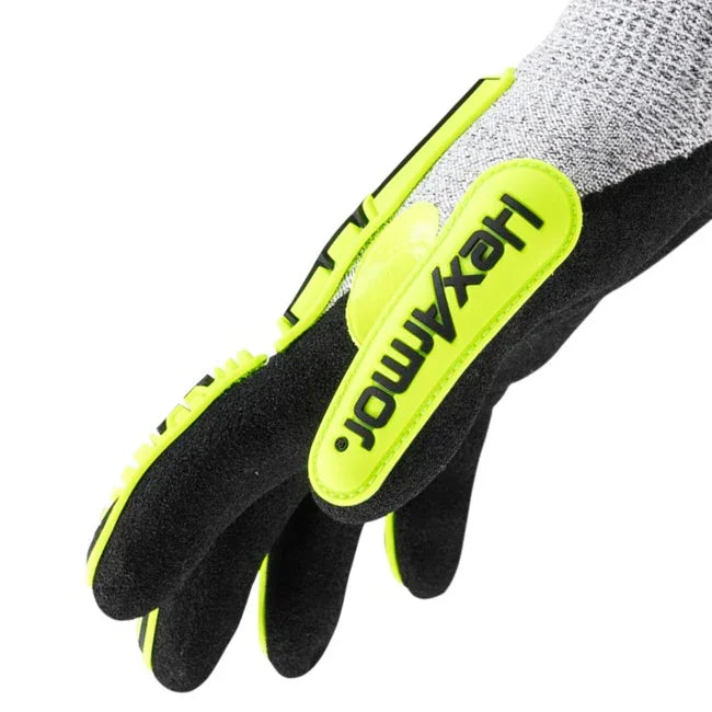 Guantes HexArmor Helix® 1075IMP – Impacto Nivel 2 y Corte A4