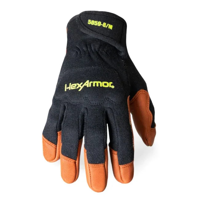 Guantes HeatArmor® 5059 – Palma Cuero Cabra, Corte A4, Resistencia Calor