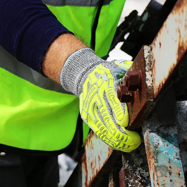 Guantes HexArmor Rig Lizard Thin Lizzie 2090X – Impacto 2 y Corte A4