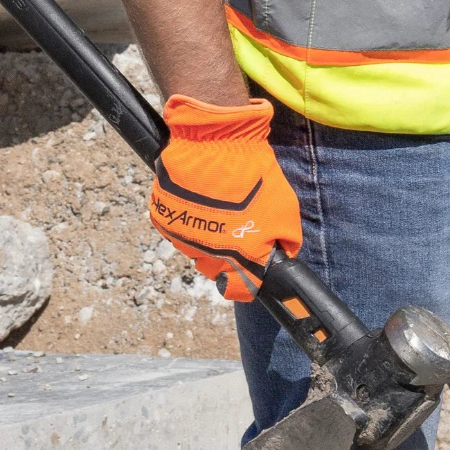 Guantes HexArmor Chrome SLT® 4072 – Corte ANSI A6 y Abrasión 5