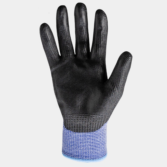 Guantes Resistentes al Corte Nivel A6 con Poliuretano, Aptos para Alimentos — HexArmor Helix 2076GM