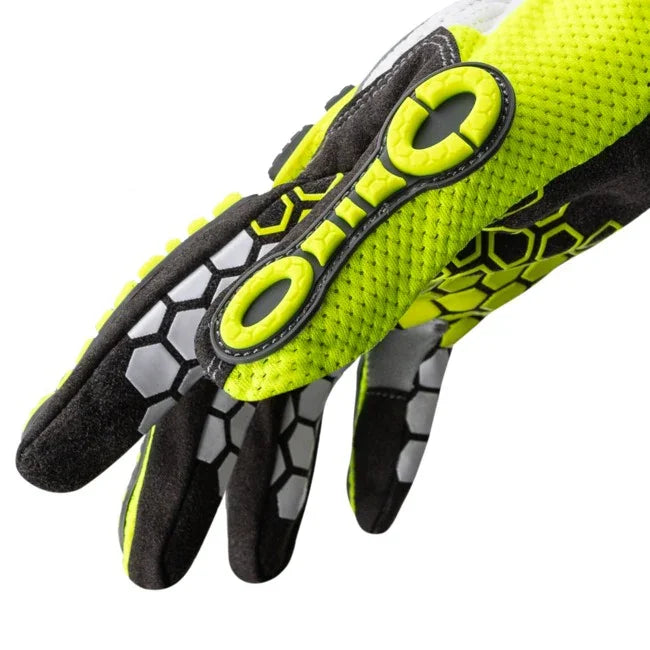 Guantes HexArmor Chrome Oasis 4035IMP – SuperFabric Corte ANSI A8 - Anti Impactos