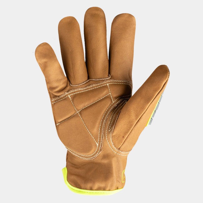 Guantes Resistentes al Corte A6 Anti-Impacto Nivel 2 Piel de Cabra — HexArmor Chrome SLT 5072IMP
