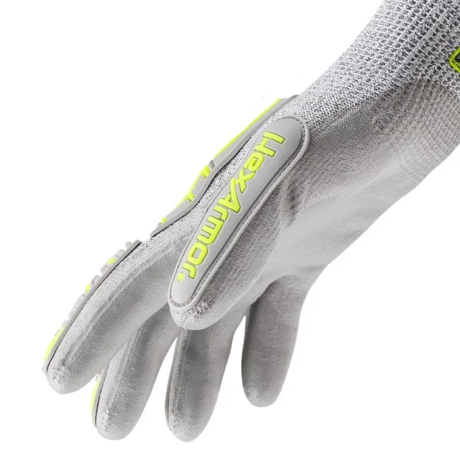 Guantes HexArmor Helix 1074IMP | Impacto Nivel 2 y Corte A4