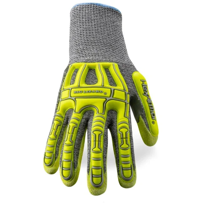 Guantes HexArmor Rig Lizard Thin Lizzie 2090X – Impacto 2 y Corte A4