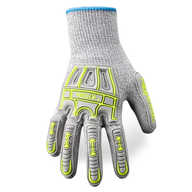 Guantes HexArmor Helix 1074IMP | Impacto Nivel 2 y Corte A4