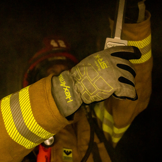 Guantes para Bomberos Estructurales NFPA 1970-2025 — HexArmor FireArmor SR-X 8180