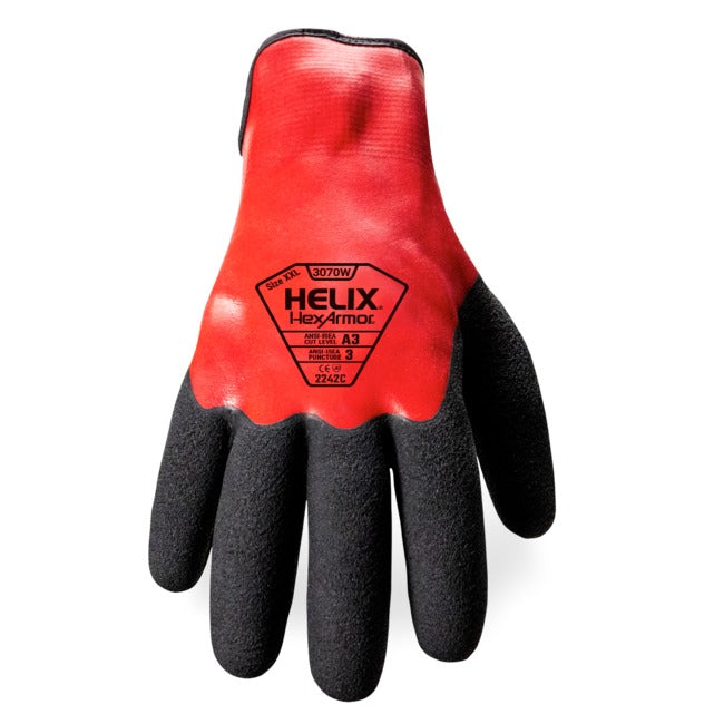 Guantes HexArmor Helix 3070W - Protección Contra Frío y Corte A3