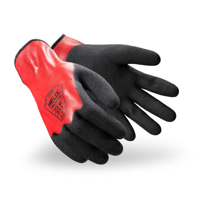 Guantes HexArmor Helix 3070W - Protección Contra Frío y Corte A3