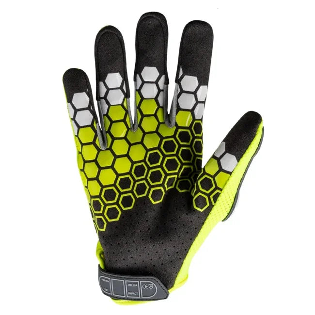 Guantes HexArmor Chrome Oasis 4035IMP – SuperFabric Corte ANSI A8 - Anti Impactos