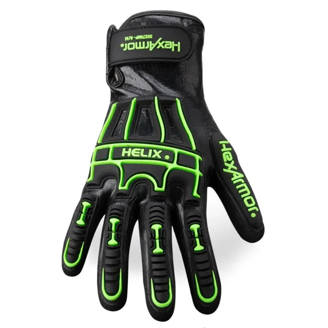 Guantes HexArmor Helix® 3027IMP – Líquidos 360°, Corte ANSI A7