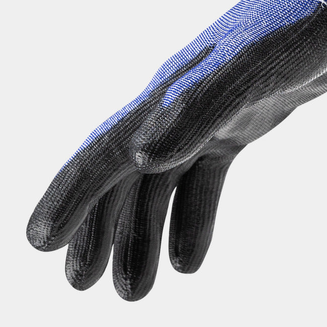 Guantes Resistentes al Corte Nivel A6 con Poliuretano, Aptos para Alimentos — HexArmor Helix 2076GM