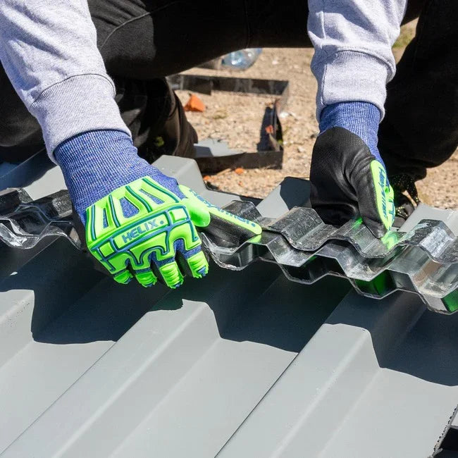 Guantes HexArmor Helix® 3026IMP – Anti Impacto 2 y Corte ANSI A7