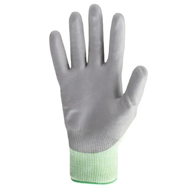 Guantes HexArmor Helix® 1050 – Alta Visibilidad, Corte A3, Destreza Calibre 18