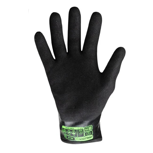 Guantes HexArmor Helix® 3027IMP – Líquidos 360°, Corte ANSI A7