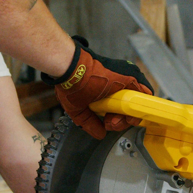 Guantes HeatArmor® 5059 – Palma Cuero Cabra, Corte A4, Resistencia Calor