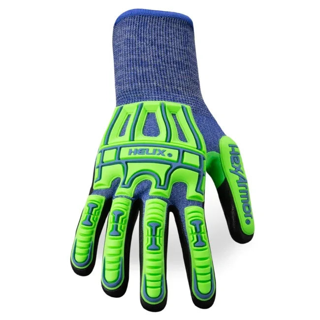 Guantes HexArmor Helix® 3026IMP – Anti Impacto 2 y Corte ANSI A7