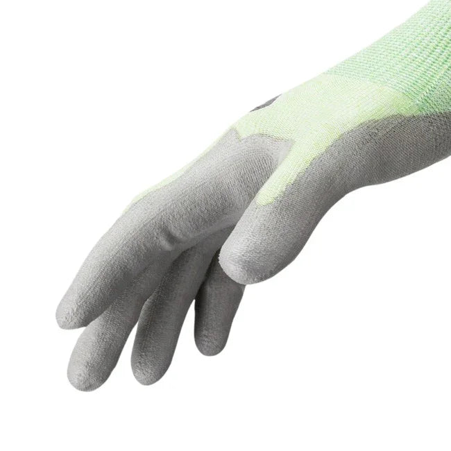 Guantes HexArmor Helix® 1050 – Alta Visibilidad, Corte A3, Destreza Calibre 18