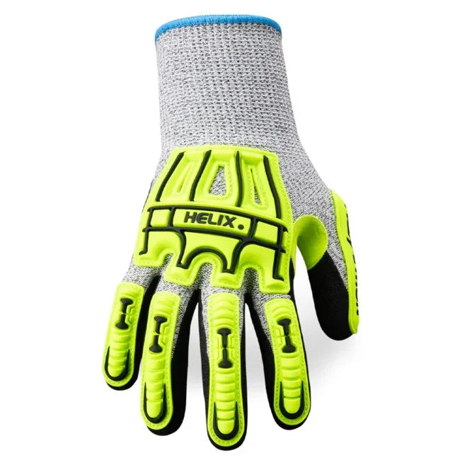 Guantes HexArmor Helix® 1075IMP – Impacto Nivel 2 y Corte A4