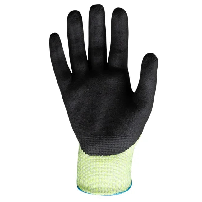 Guantes HexArmor Helix® 1081 – Palma Nitrilo Espumoso, Corte A2, Táctiles