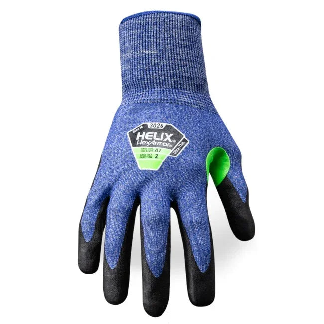 Guantes HexArmor Helix® 3026 – Ultradelgados, Corte ANSI A7