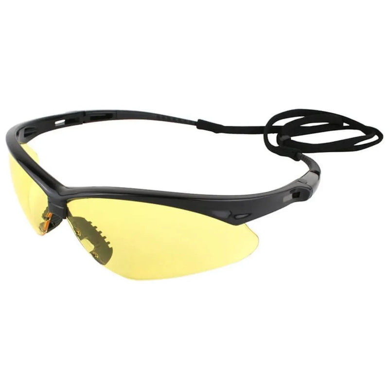 Lente de Seguridad V30 Nemesis KleenGuard Ámbar Antirrayaduras - 25659 - DIBAMEX