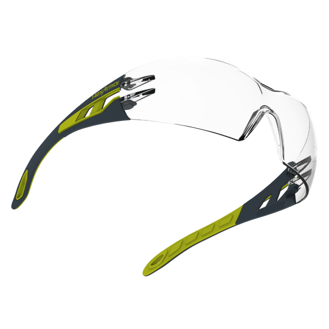 Lentes de Seguridad HexArmor MX200 - Antiempañante TruShield y Protección UV - DIBAMEX