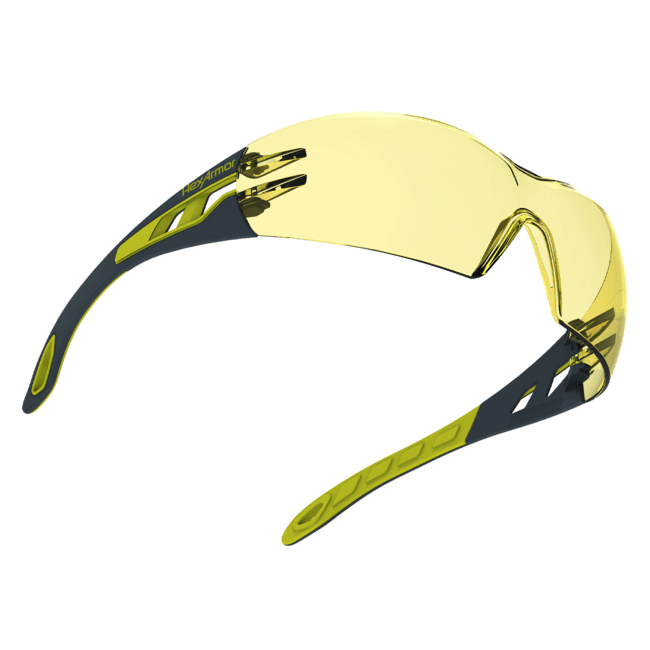 Lentes de Seguridad HexArmor MX200 - Antiempañante TruShield y Protección UV - DIBAMEX